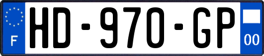 HD-970-GP