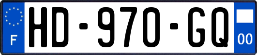 HD-970-GQ