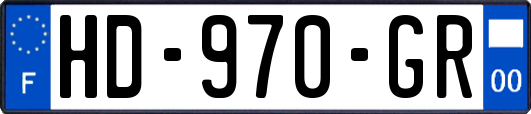 HD-970-GR