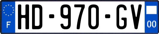 HD-970-GV