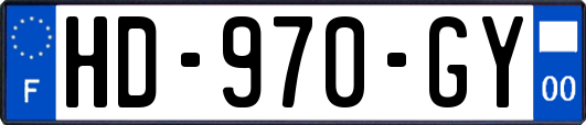 HD-970-GY