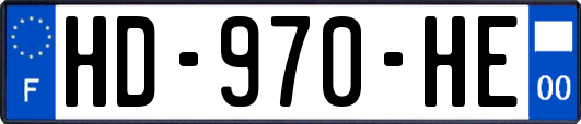 HD-970-HE
