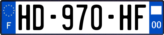 HD-970-HF
