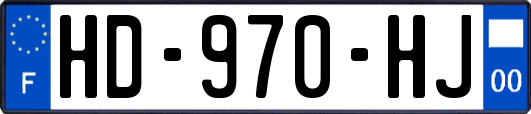 HD-970-HJ