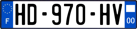 HD-970-HV