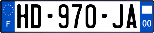 HD-970-JA