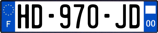HD-970-JD