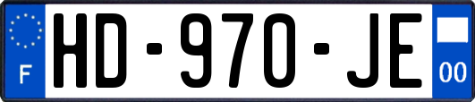 HD-970-JE