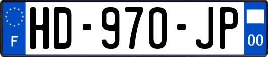 HD-970-JP