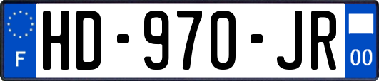 HD-970-JR