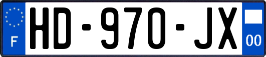 HD-970-JX