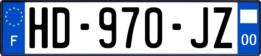 HD-970-JZ