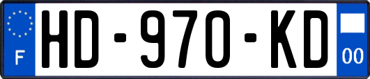 HD-970-KD