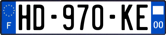 HD-970-KE