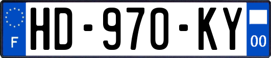 HD-970-KY