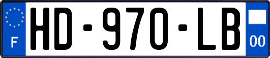 HD-970-LB
