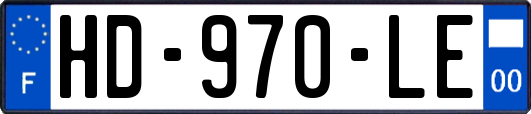 HD-970-LE