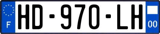 HD-970-LH