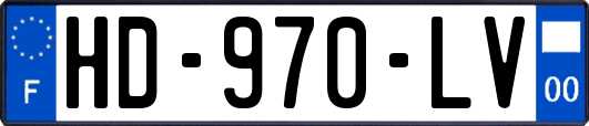 HD-970-LV