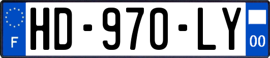 HD-970-LY