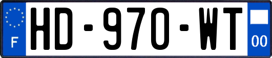 HD-970-WT