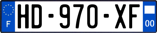HD-970-XF