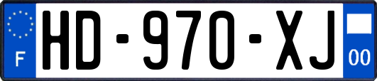 HD-970-XJ