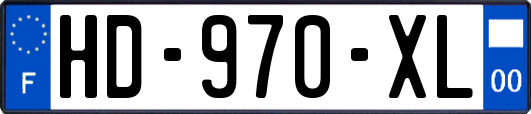 HD-970-XL