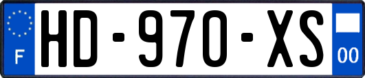 HD-970-XS