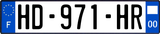 HD-971-HR