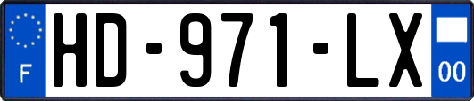 HD-971-LX