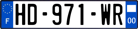 HD-971-WR