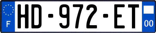 HD-972-ET