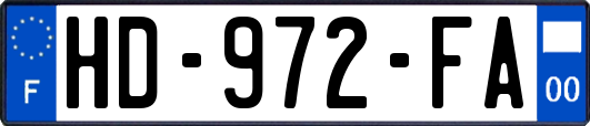 HD-972-FA