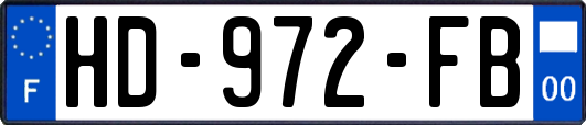 HD-972-FB
