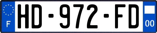 HD-972-FD