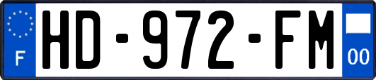 HD-972-FM