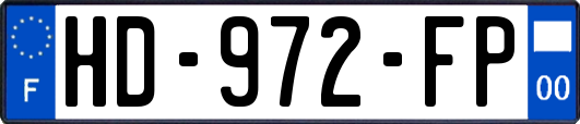 HD-972-FP