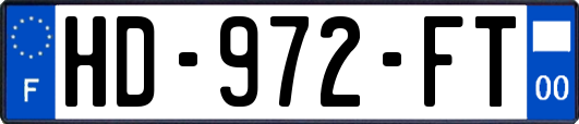 HD-972-FT