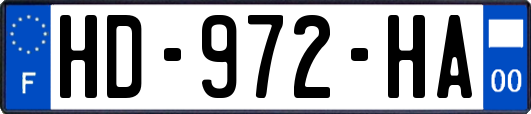 HD-972-HA