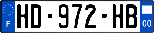 HD-972-HB