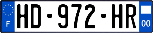 HD-972-HR