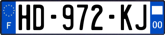 HD-972-KJ
