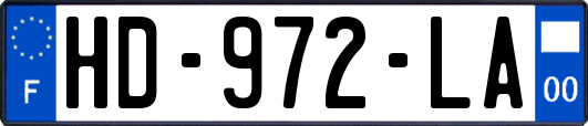 HD-972-LA