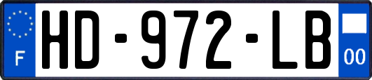 HD-972-LB