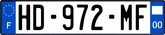 HD-972-MF
