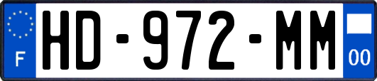 HD-972-MM
