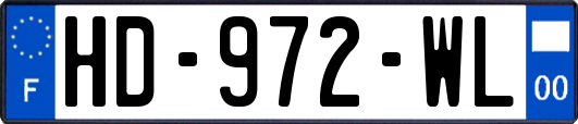 HD-972-WL