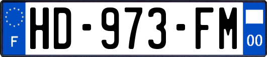 HD-973-FM