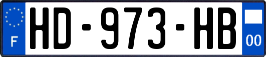 HD-973-HB
